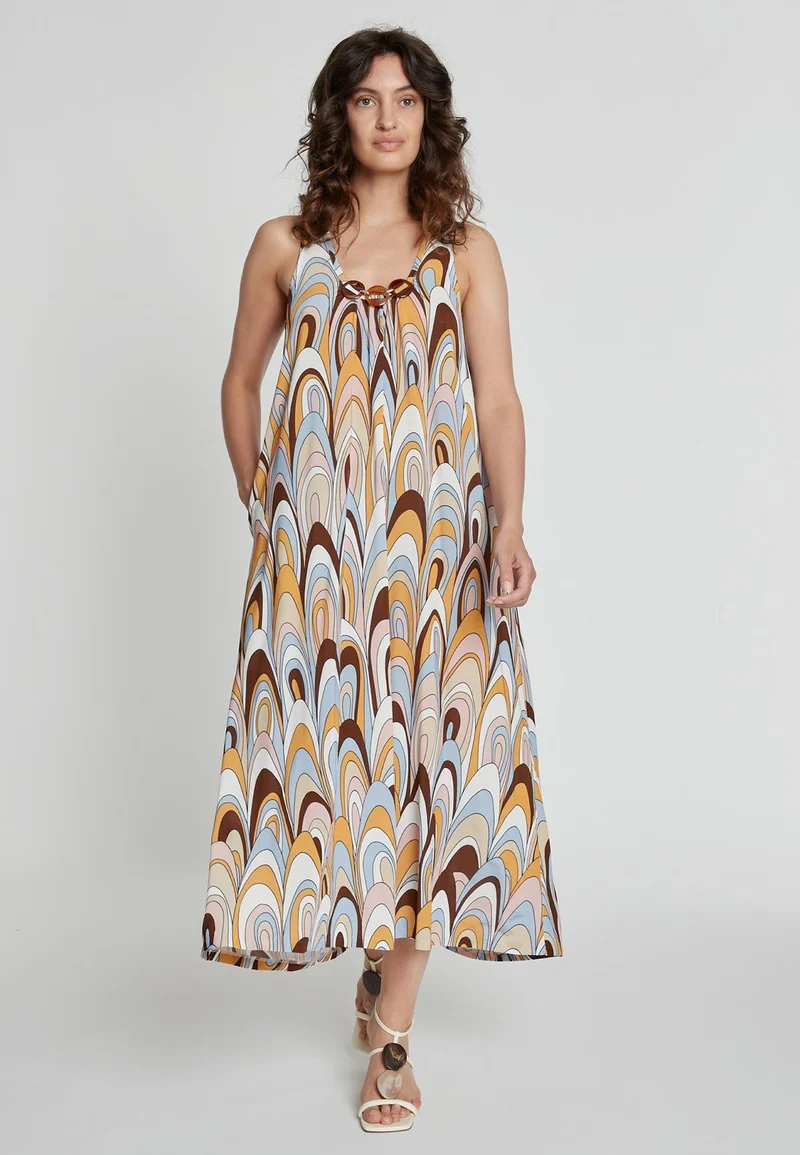 Midikleid Kiby