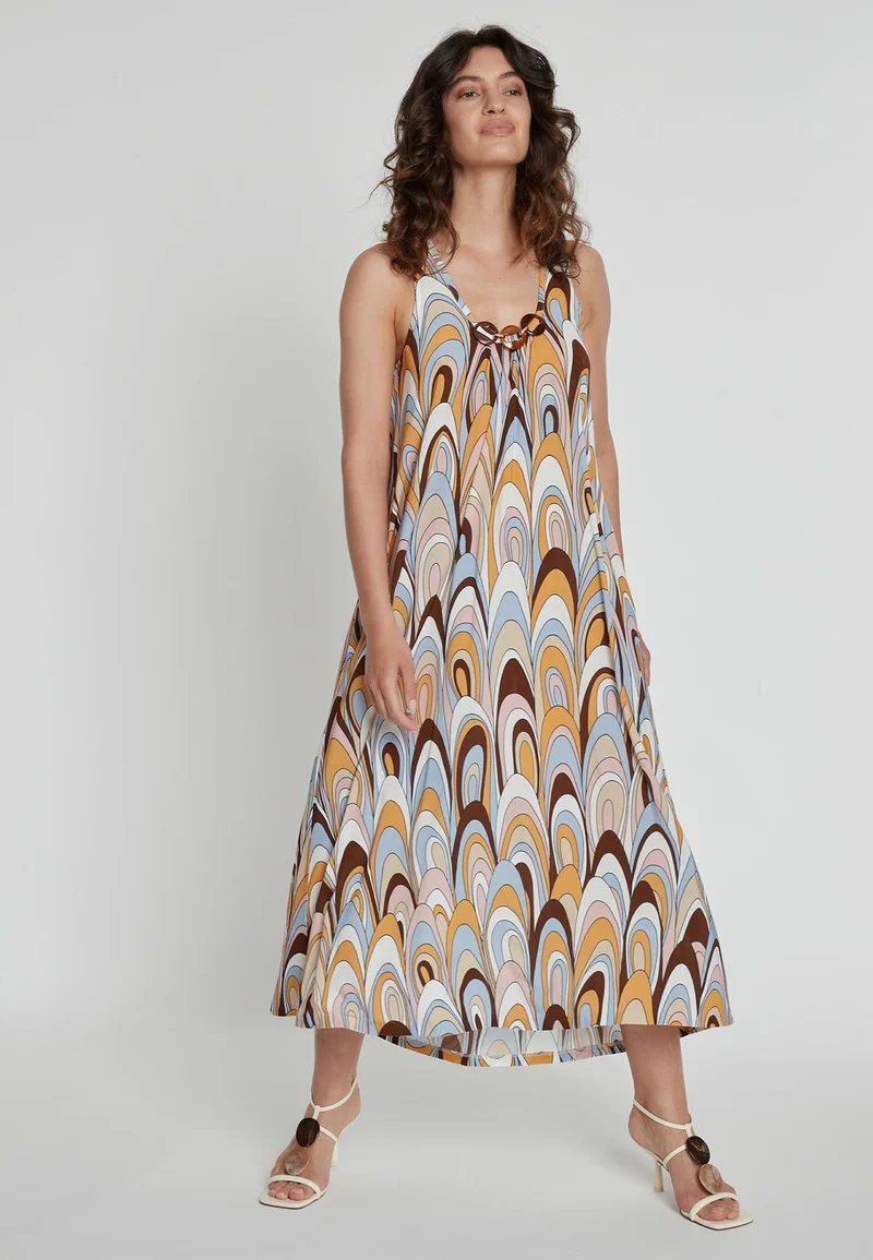 Midikleid Kiby