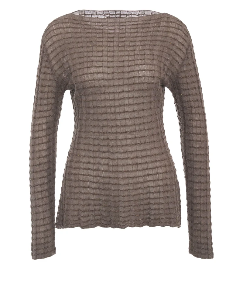Maglione 'Ruby' in seta