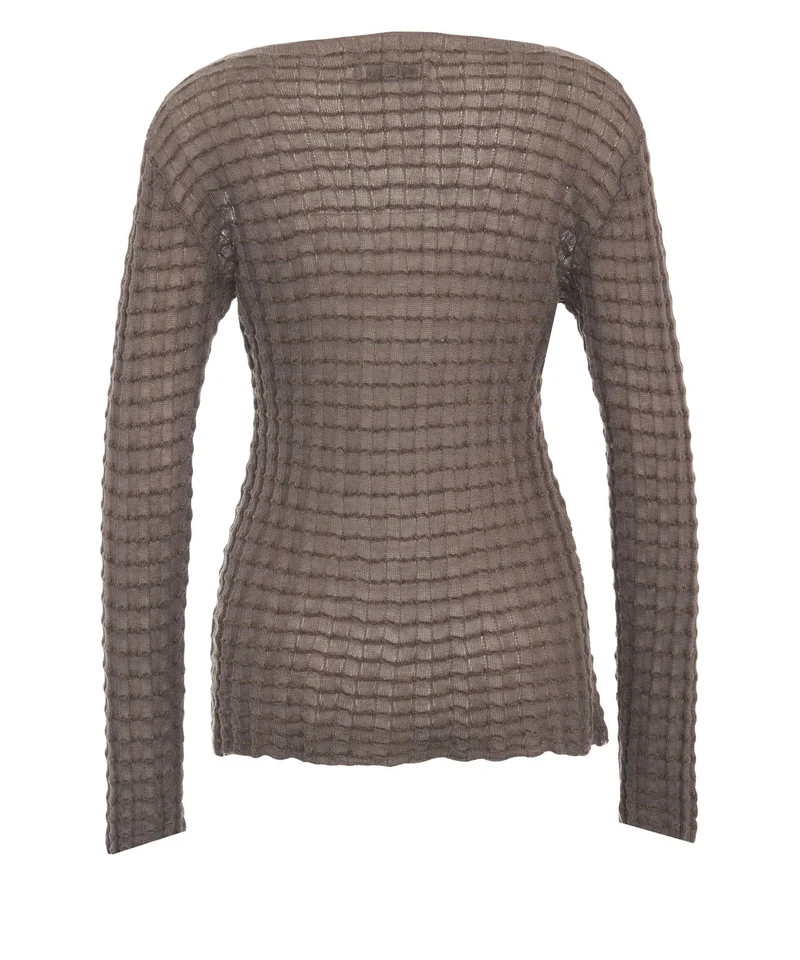 Maglione 'Ruby' in seta