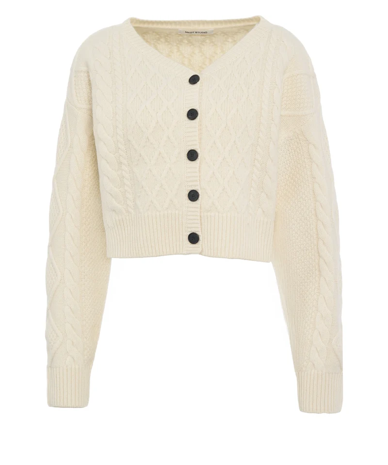 Cardigan 'Koro' in lana merino