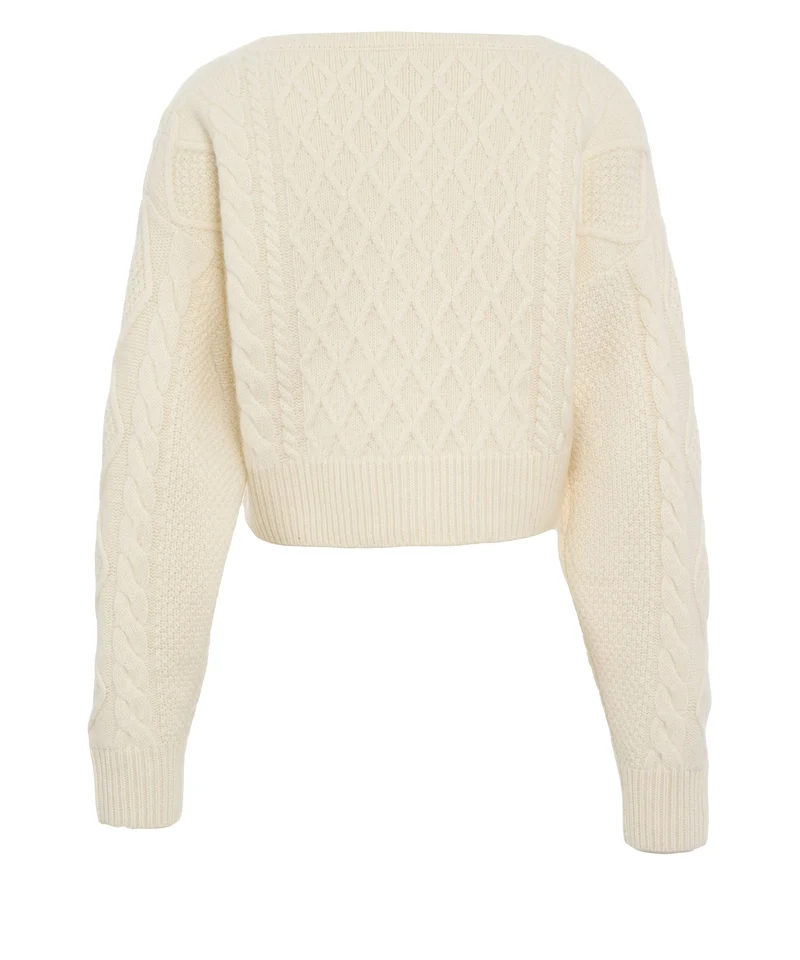 Cardigan 'Koro' in lana merino