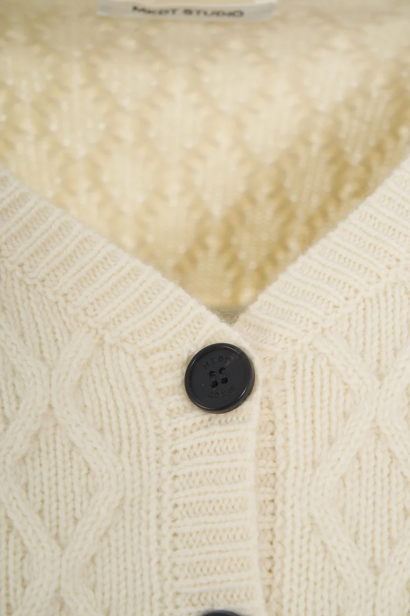 Cardigan 'Koro' in lana merino