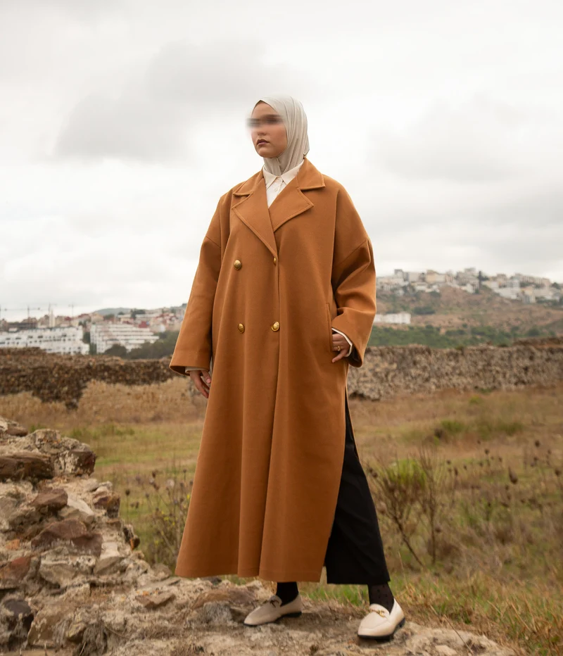 IYSI Mantel AFRAA – Modest Couture