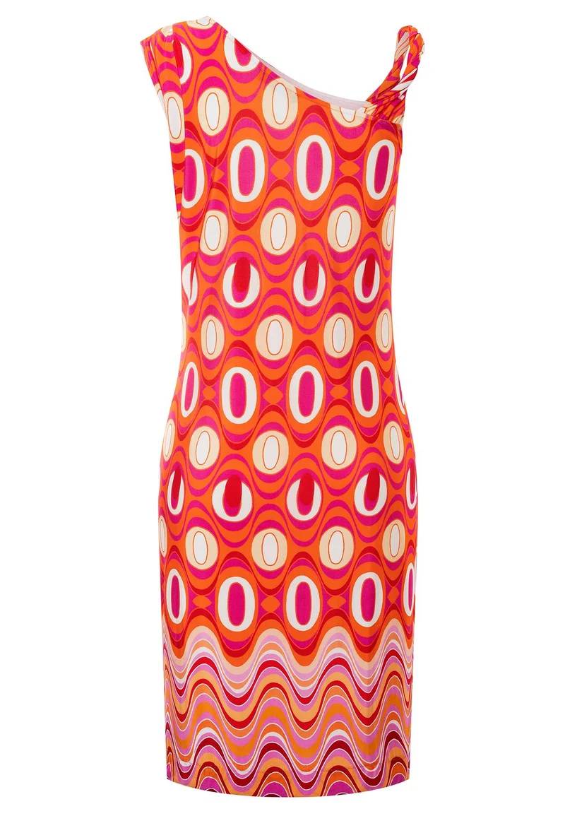 One-Shoulder Kleid Pia
