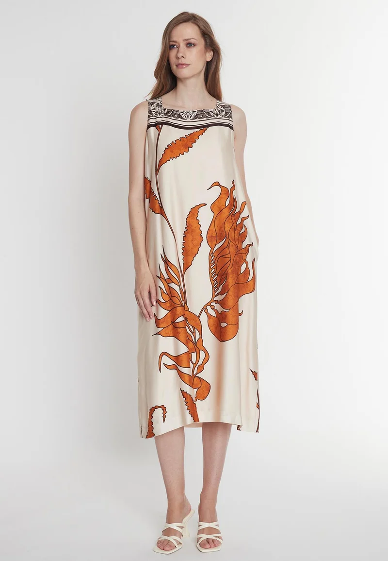 Midikleid Palea