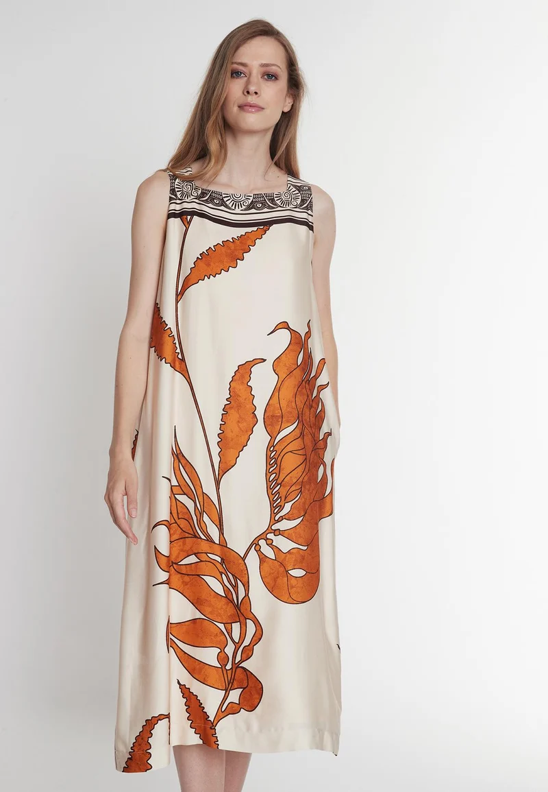 Midikleid Palea