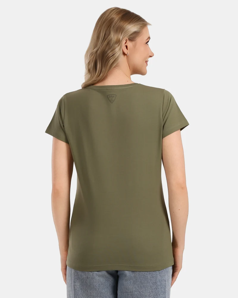 Damen-T-Shirt aus Baumwolle Kilpi PROMO-W