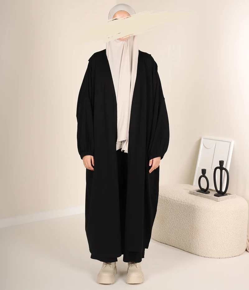 Sabya Kimono-Cardigan.