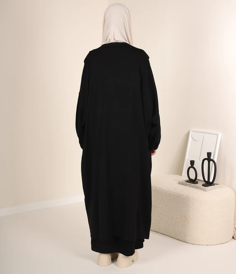 Sabya Kimono-Cardigan.