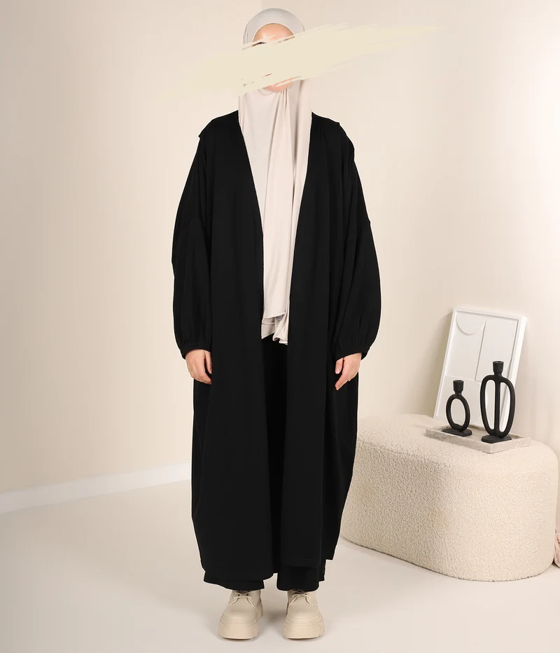 Sabya Kimono-Cardigan.
