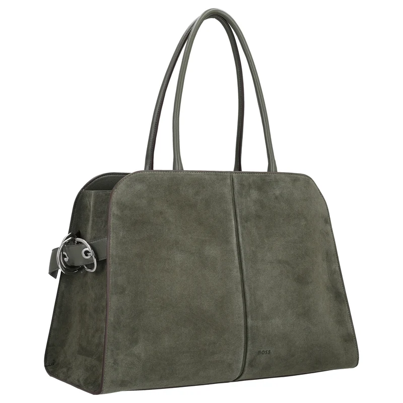 BOSS Clarice Tote - Bolso de hombro 43 cm (dark green)