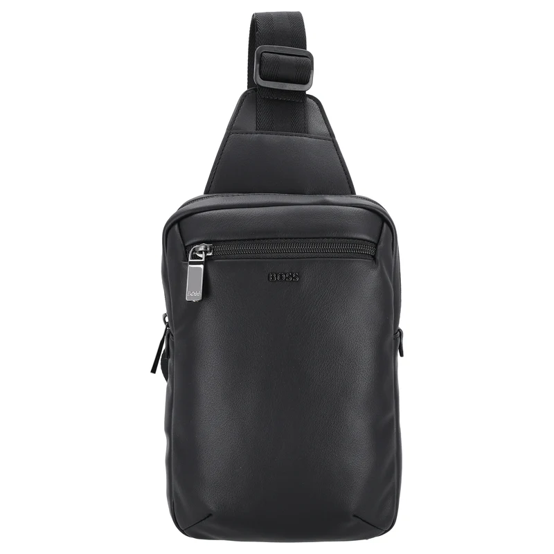 BOSS Men Jace Sling Bag - Bolso bandolera 25 cm (black)