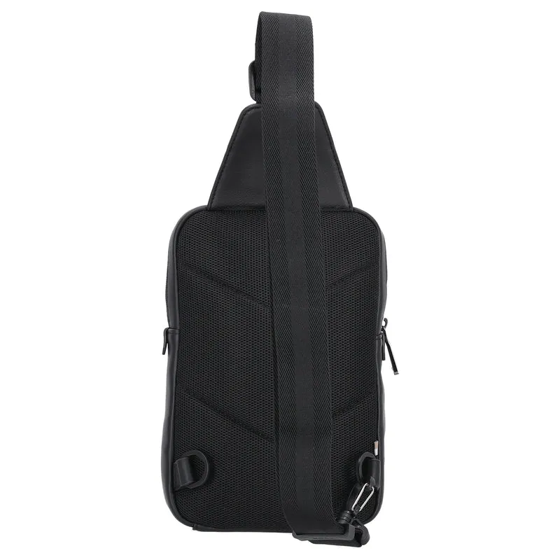 BOSS Men Jace Sling Bag - Bolso bandolera 25 cm (black)