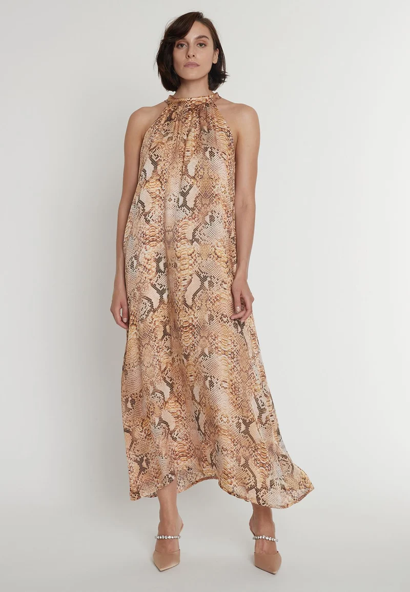 Chiffonkleid Pakyna