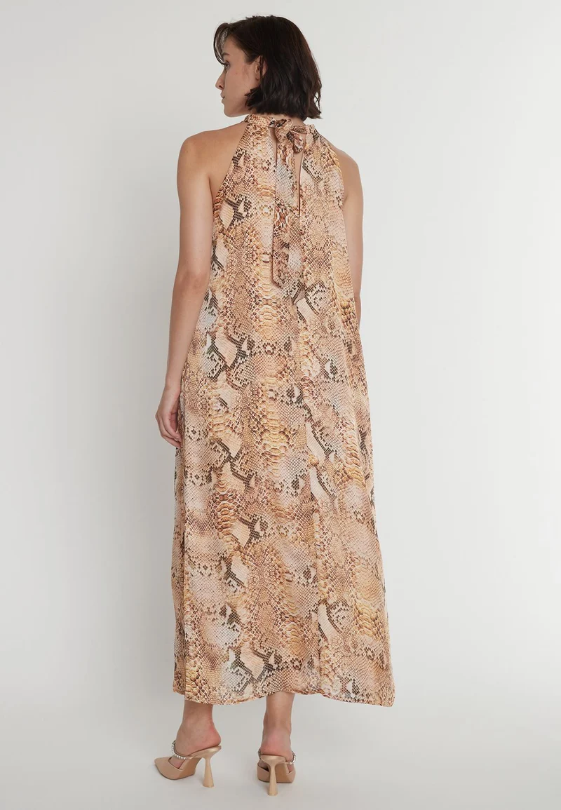 Chiffonkleid Pakyna