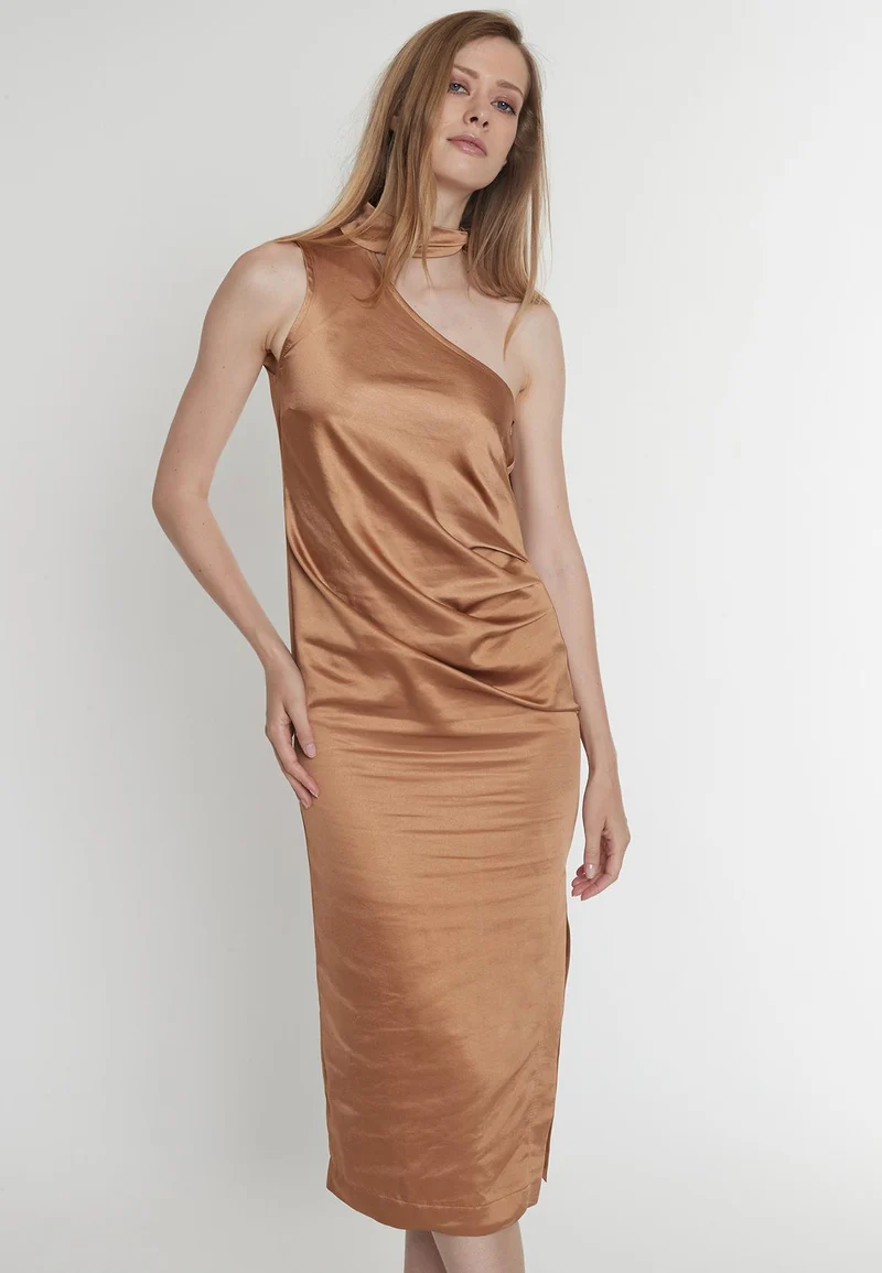 Asymmetrisches Kleid Pahemi