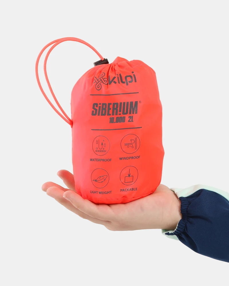 Packbarer Regenmantel für Kinder Kilpi JALUU-J