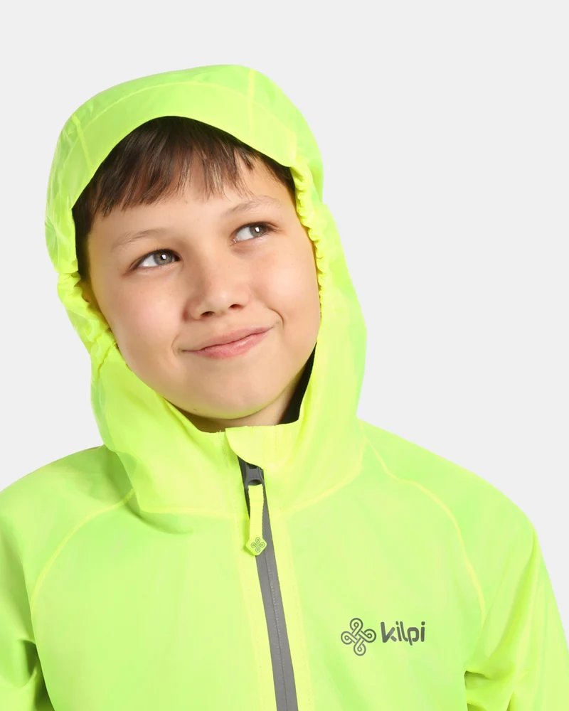 Packbarer Regenmantel für Kinder Kilpi JALUU-J