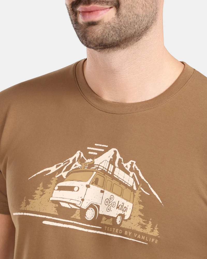 Herren-T-Shirt aus Baumwolle Kilpi SPACER-M