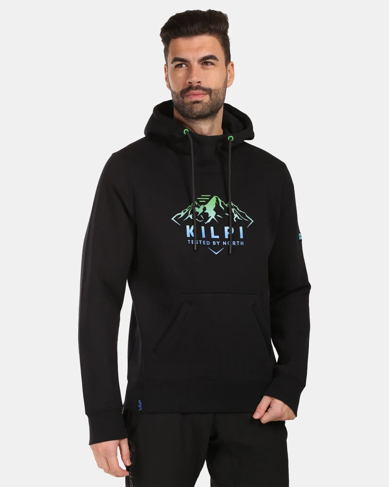 Herren-Kapuzenpullover aus Baumwolle Kilpi NORTHEN-M