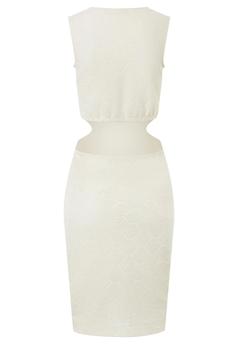 Cut Out Kleid Pagina