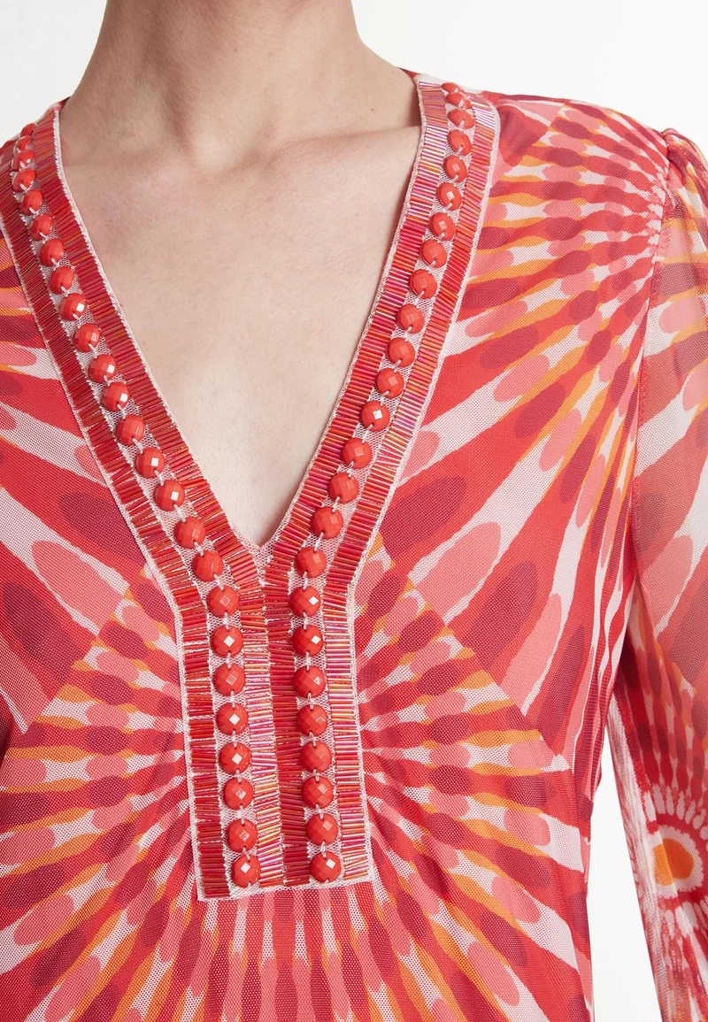 Kaftankleid Pesali