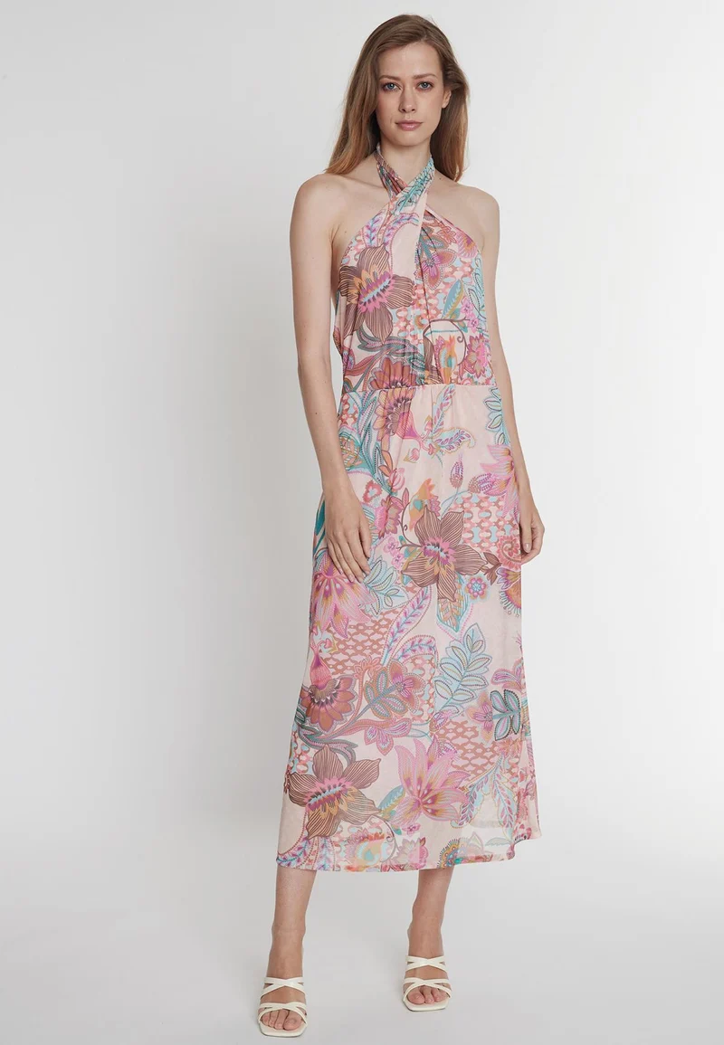 Neckholderkleid Peline