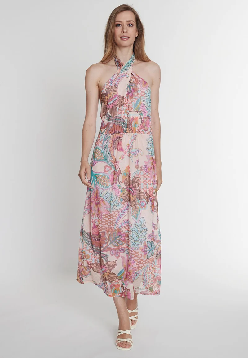 Neckholderkleid Peline