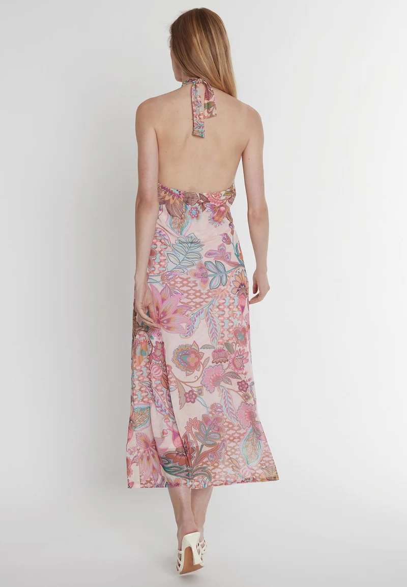 Neckholderkleid Peline
