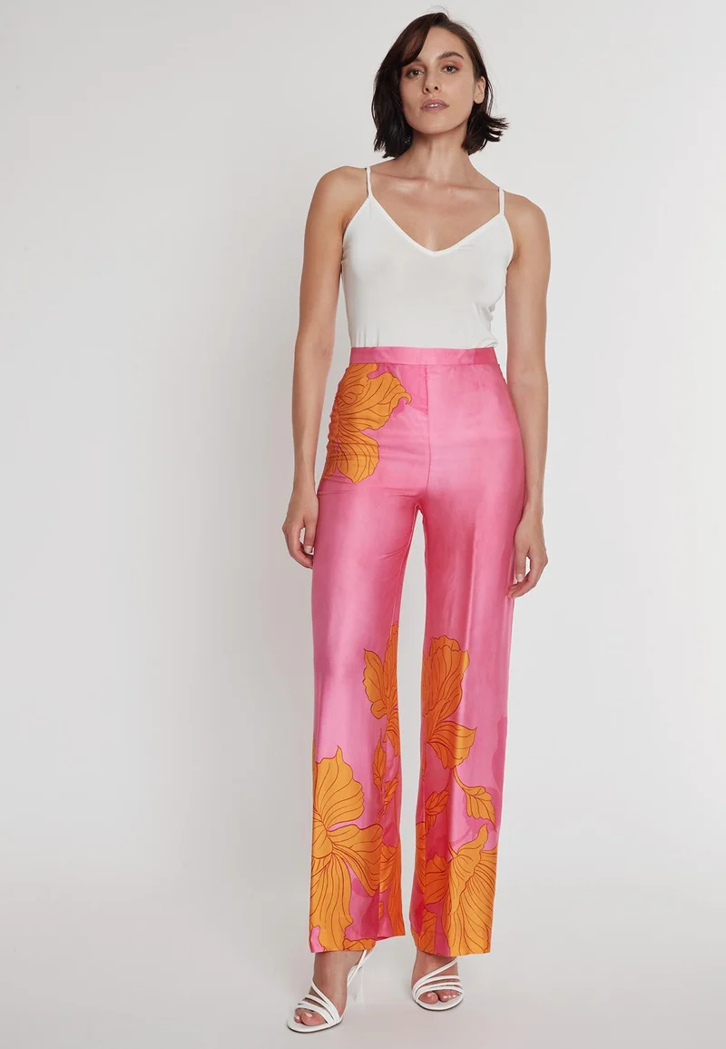 Satinhose Paska
