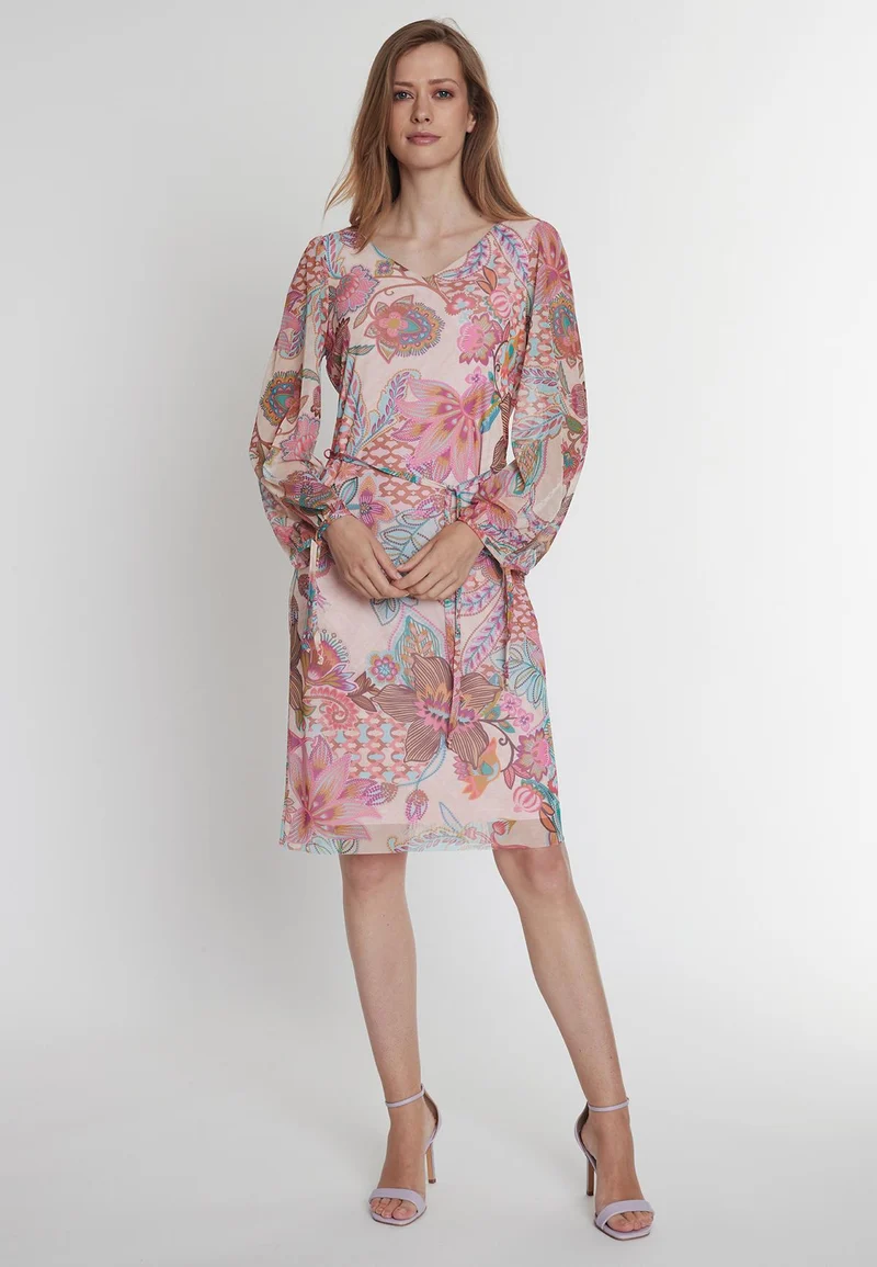 Langarmkleid Pelma