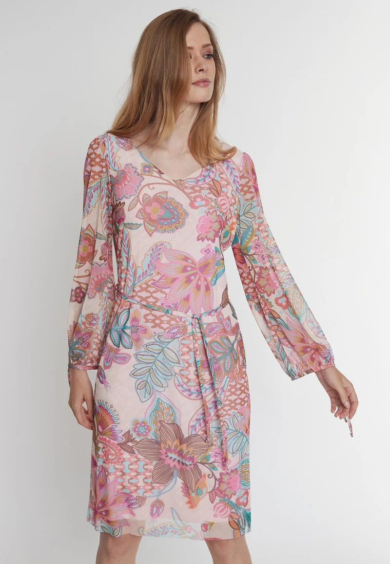 Langarmkleid Pelma