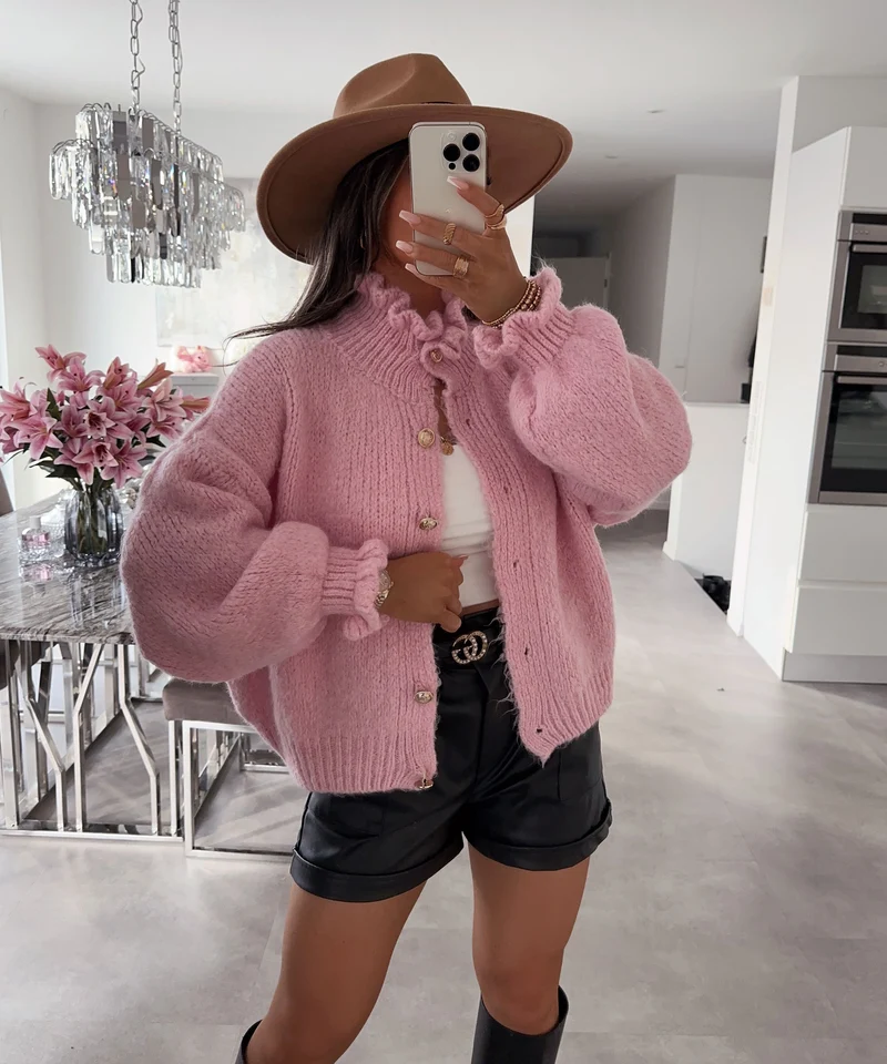 Cardigan Milena Rosa