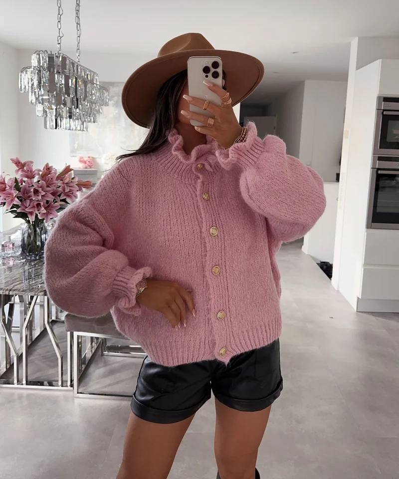 Cardigan Milena Rosa
