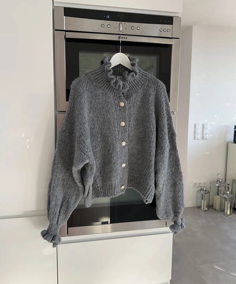 Cardigan Milena Dunkelgrau