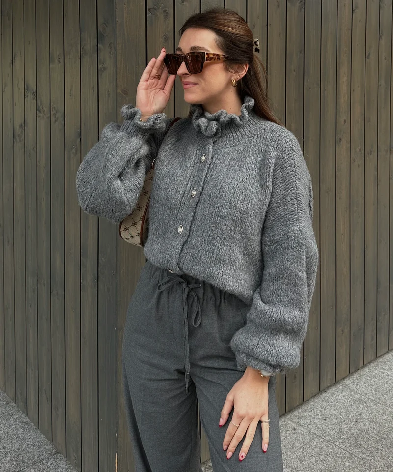 Cardigan Milena Dunkelgrau