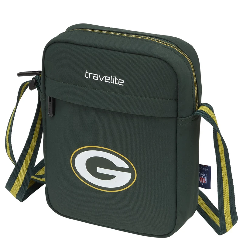 Travelite NFL - Bandolera 22 cm (Green Bay Packers)