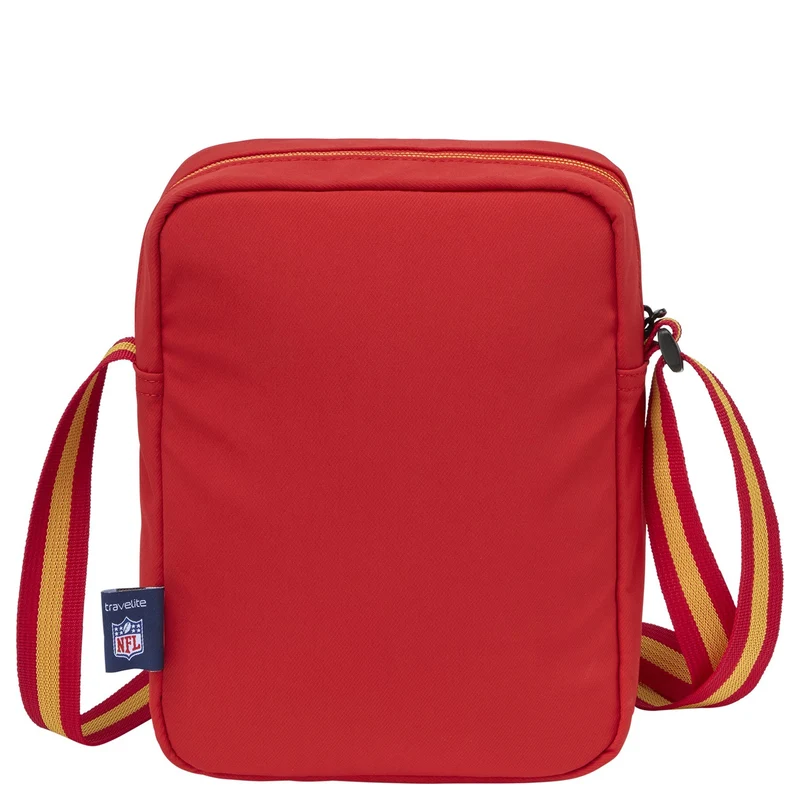 Travelite NFL - Bolso bandolera 22 cm (Kansas City Chiefs)
