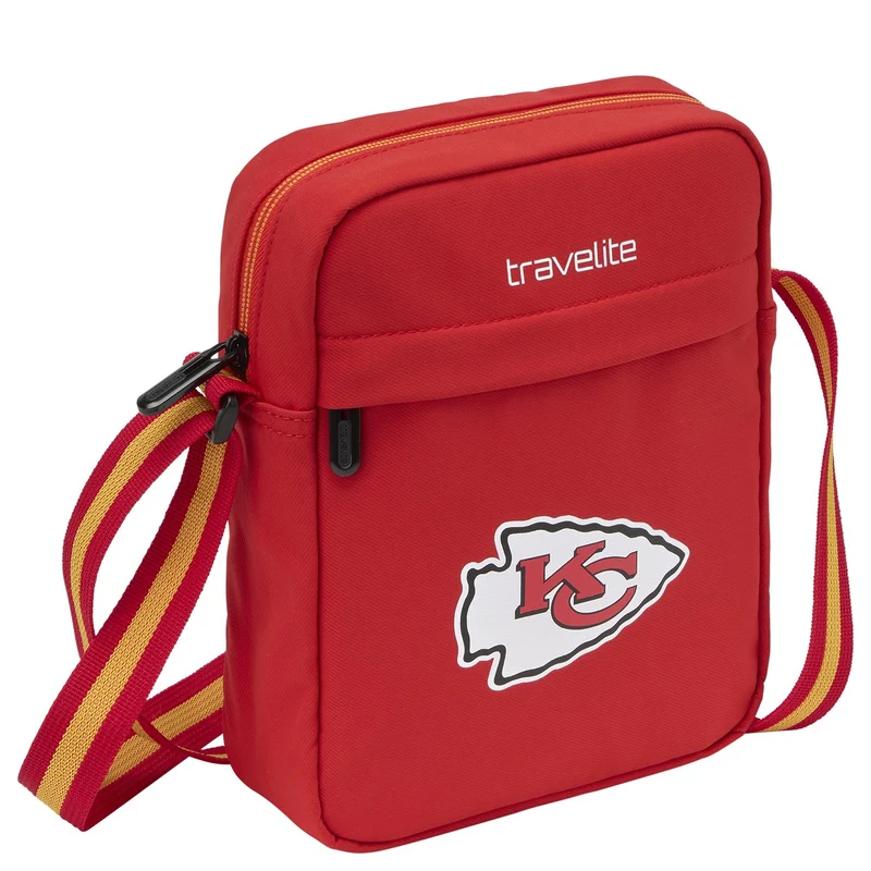 Travelite NFL - Bolso bandolera 22 cm (Kansas City Chiefs)