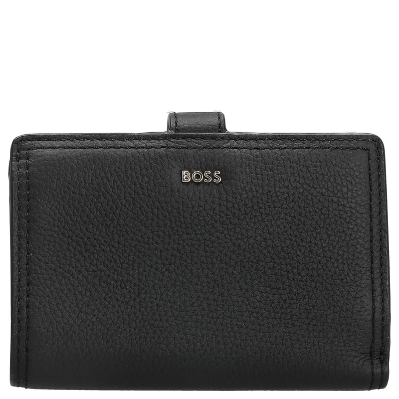 BOSS Lenah Medium - Cartera 10cc 14 cm (black)