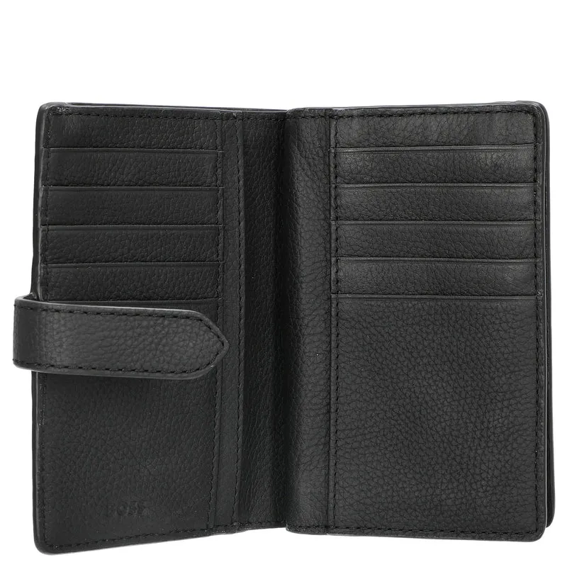 BOSS Lenah Medium - Cartera 10cc 14 cm (black)