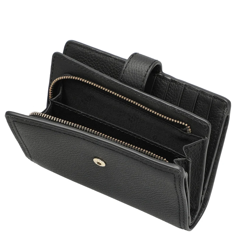 BOSS Lenah Medium - Cartera 10cc 14 cm (black)