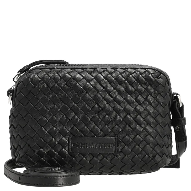 Les Visionnaires Lynn Weave Silky - Bolso bandolera (black)