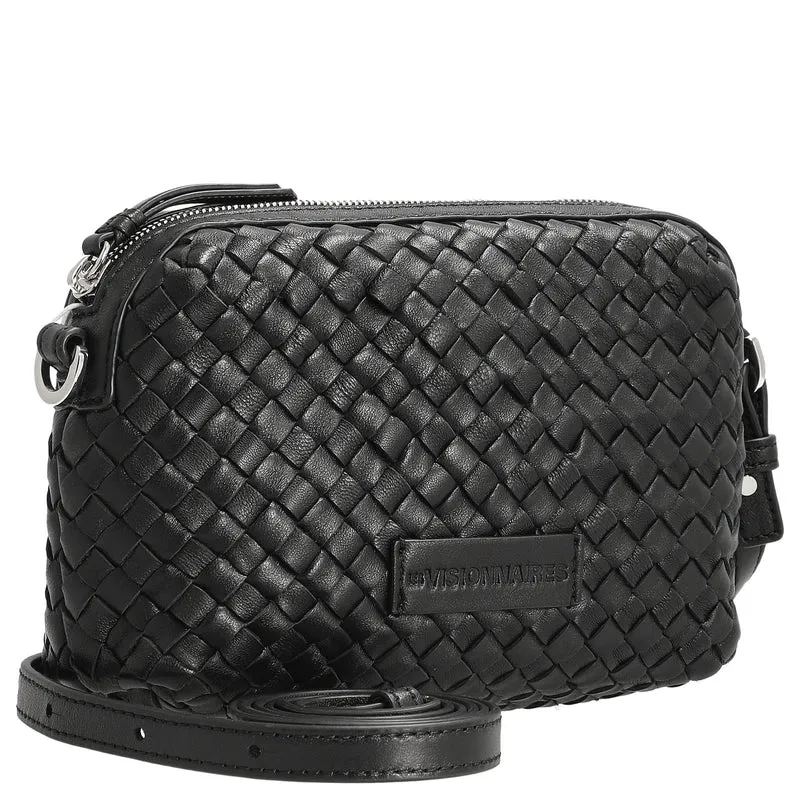 Les Visionnaires Lynn Weave Silky - Bolso bandolera (black)