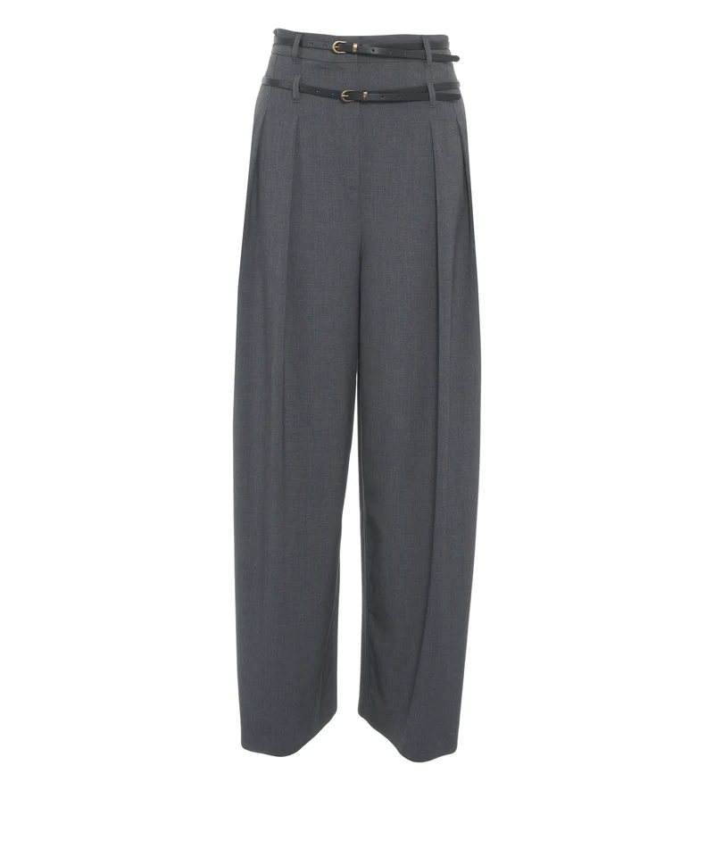 Pantaloni con pinces