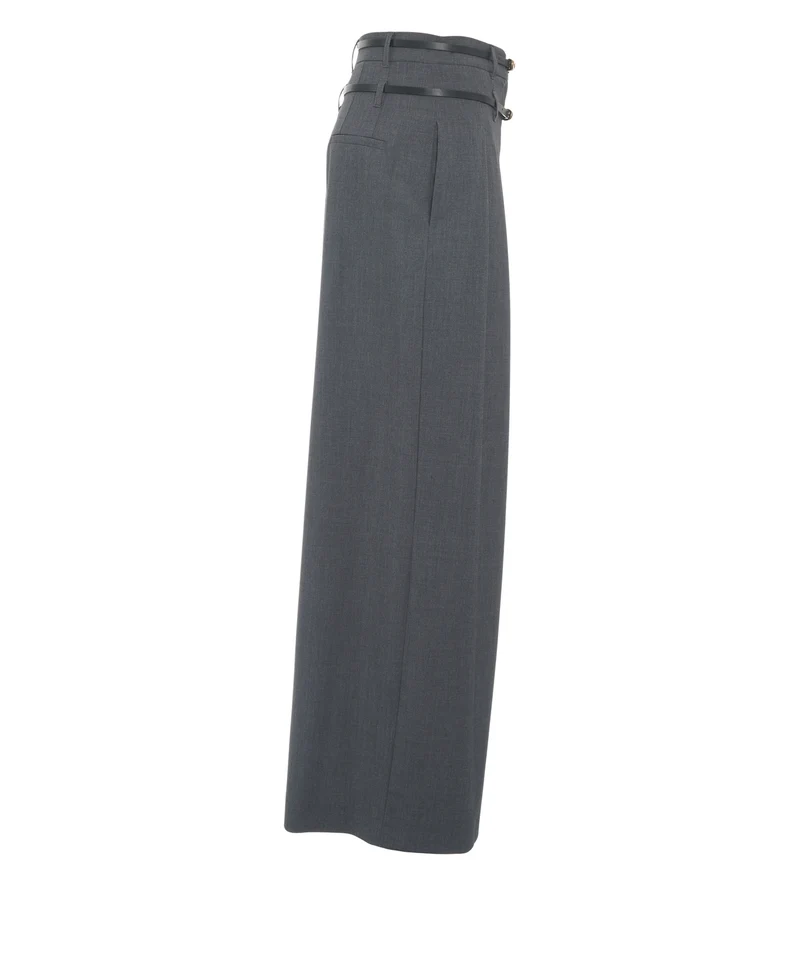 Pantaloni con pinces