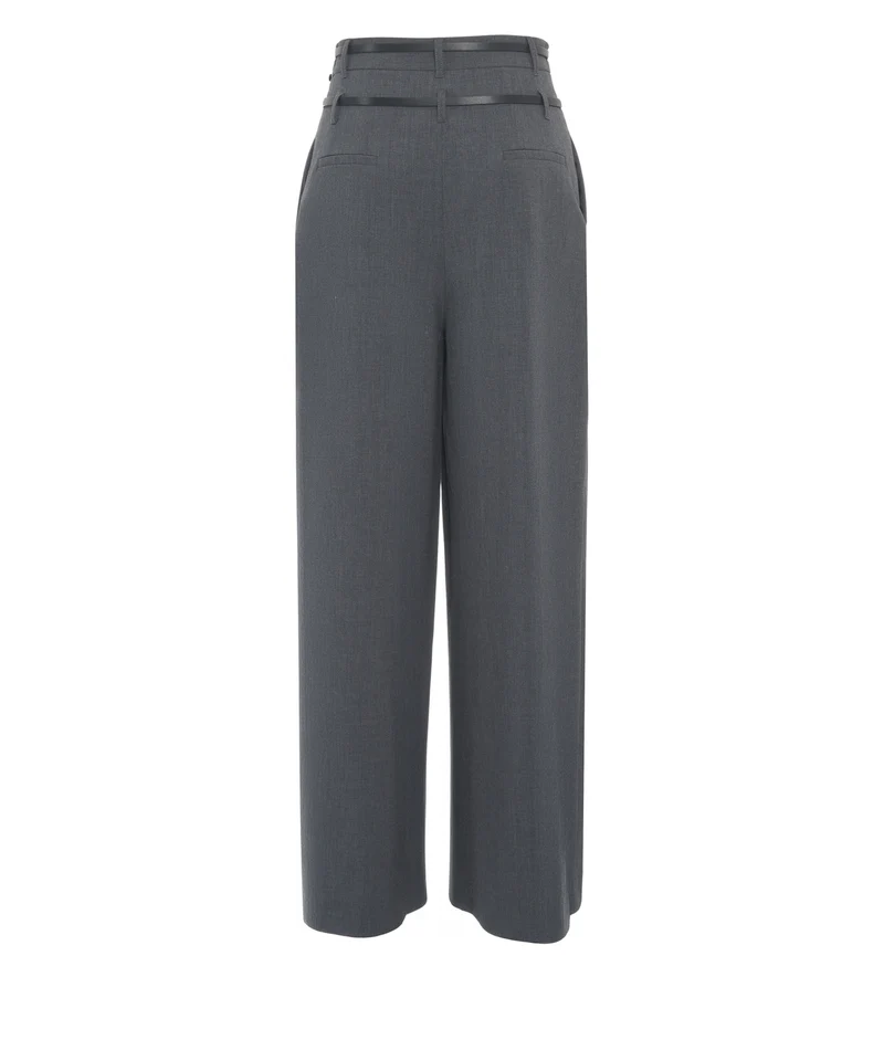 Pantaloni con pinces