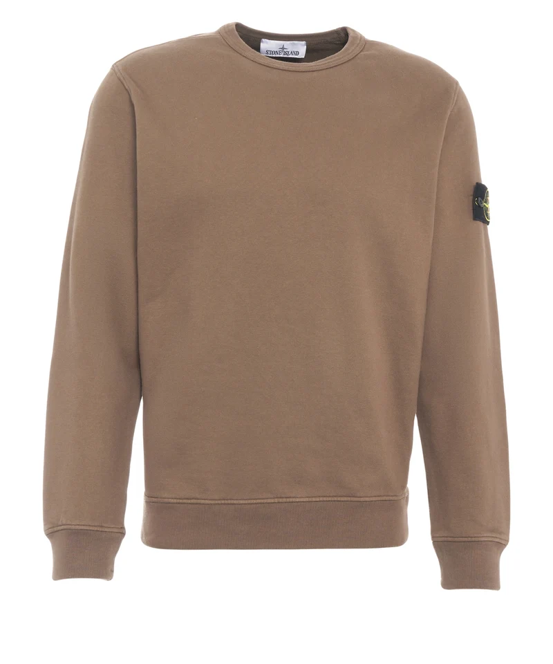 Sweatshirt in cotone
