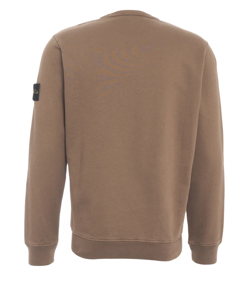 Sweatshirt in cotone